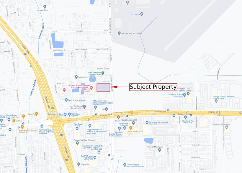 More Photos Of Saint Johns Bluff Rd N, Jacksonville Auto Repair For Lease