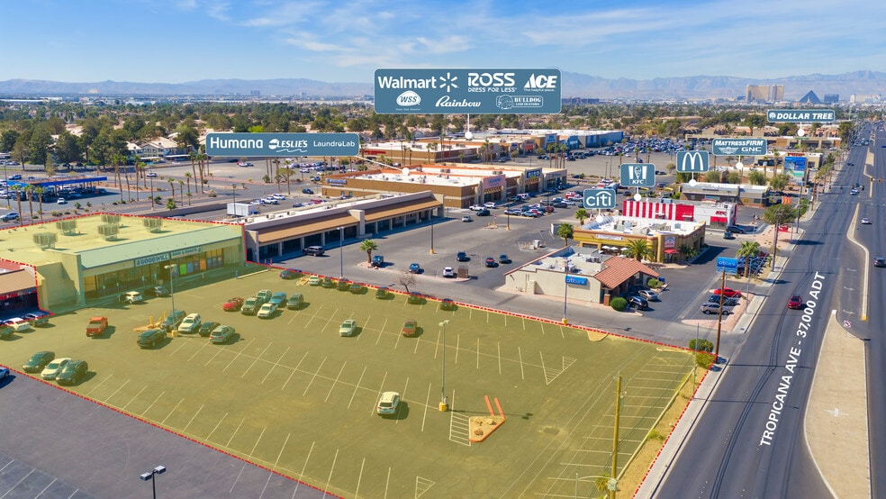 More Photos Of 3345 E Tropicana Ave, Las Vegas Freestanding For Sale