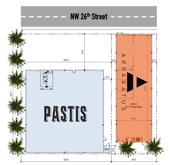 More Photos Of 320-380 NW 26th St, Miami General Retail For Sale