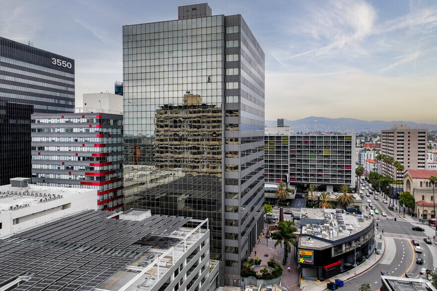 More Photos Of 3530 Wilshire Blvd, Los Angeles Office For Lease