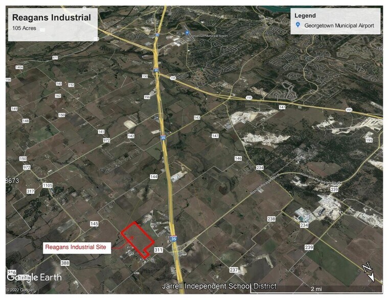 More Photos Of 1001 County Road 145, Jarrell Land For Sale