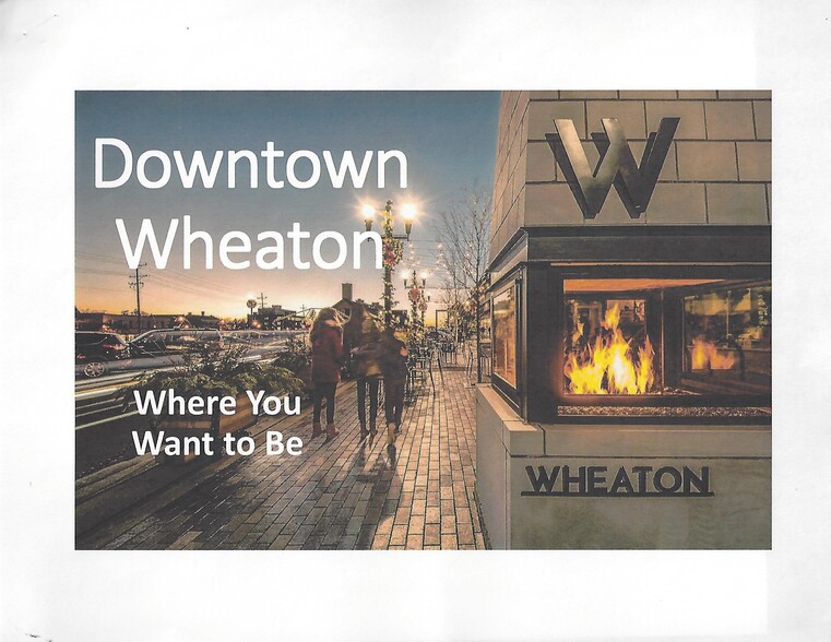 More Photos Of 222-230 W Front St, Wheaton Storefront For Lease