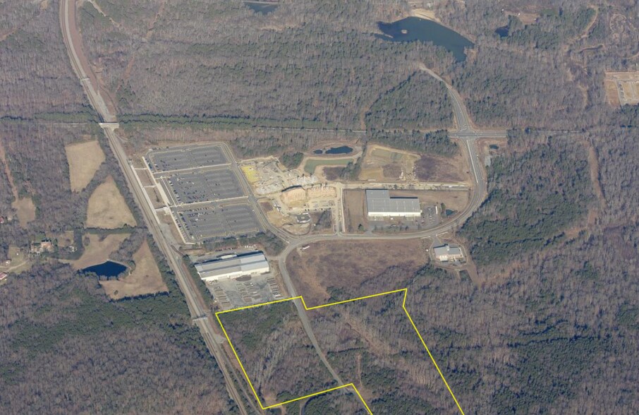 More Photos Of 0 Crossroads Pkwy, Fredericksburg Land For Sale