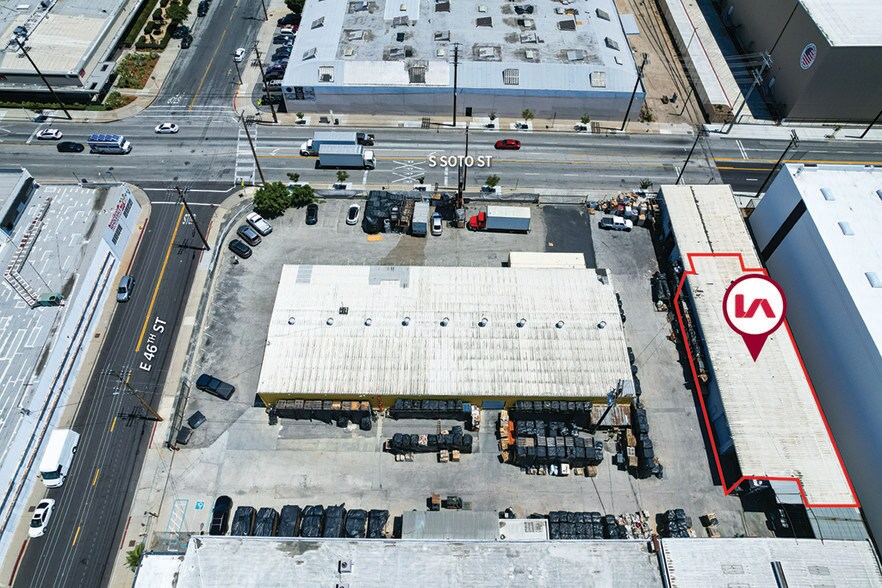 More Photos Of 4601 S Soto St, Vernon Warehouse For Lease