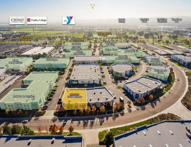 More Photos Of 5575 Daniels St, Chino Warehouse For Sale