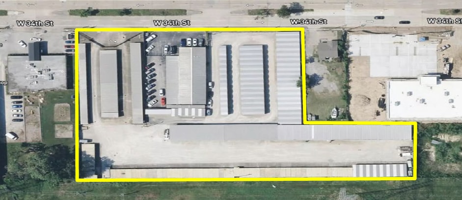 Primary Photo Of 2213 W 34th St, Houston Land For Sale