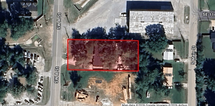 More Photos Of 1107 SW A St, Bentonville Land For Sale