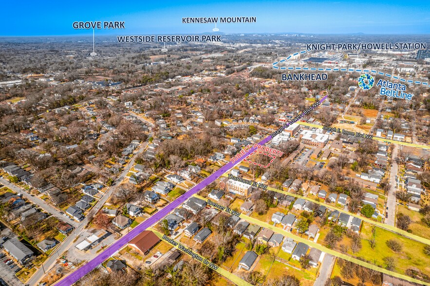 More Photos Of 233 Joseph E Lowery Blvd NW, Atlanta Land For Sale