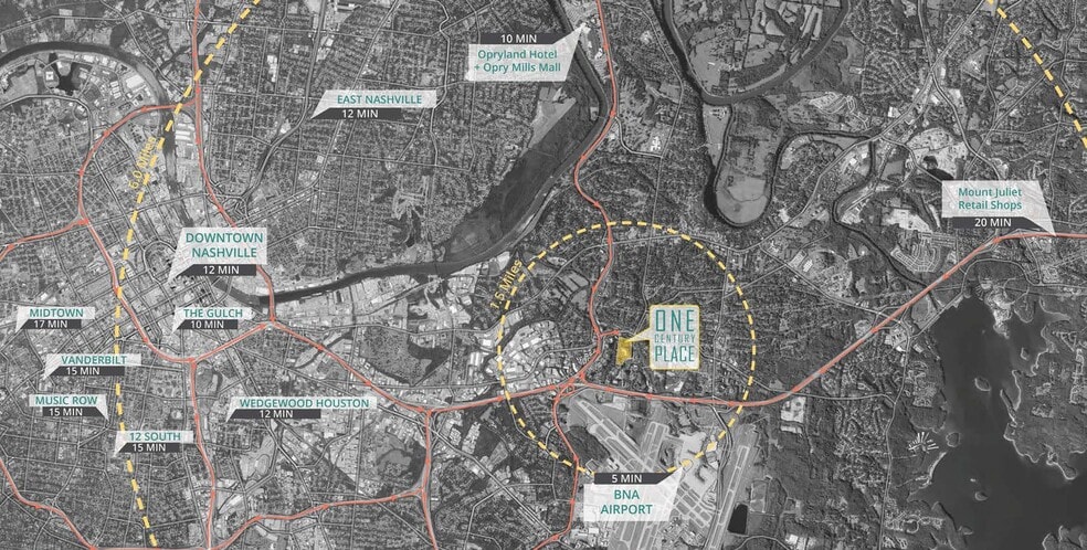 More Photos Of 26 Century Blvd, Nashville Office Residential For Lease