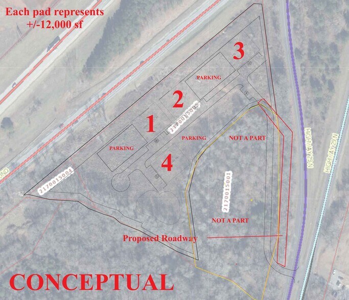 More Photos Of Hwy 29, Piedmont Land For Sale