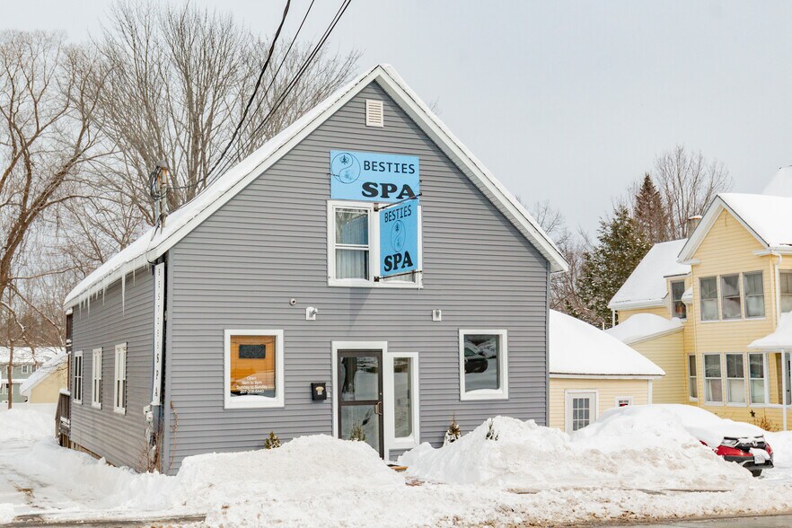 Primary Photo Of 15 School St, Freeport Storefront Retail Office For Sale