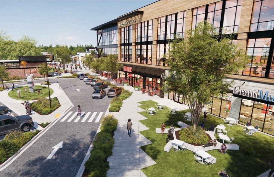 More Photos Of 1900 White Chapel Blvd, Southlake Office For Lease