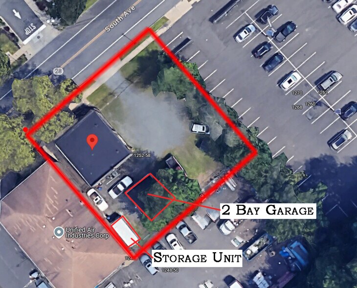 More Photos Of 1252 South Ave, Plainfield Freestanding For Lease