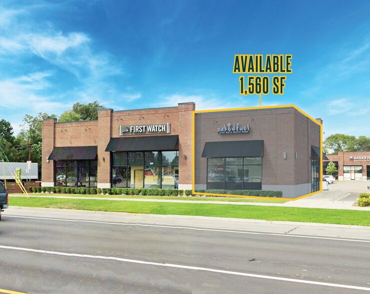 Primary Photo Of 2830-2880 W Maple Rd, Troy Unknown For Lease