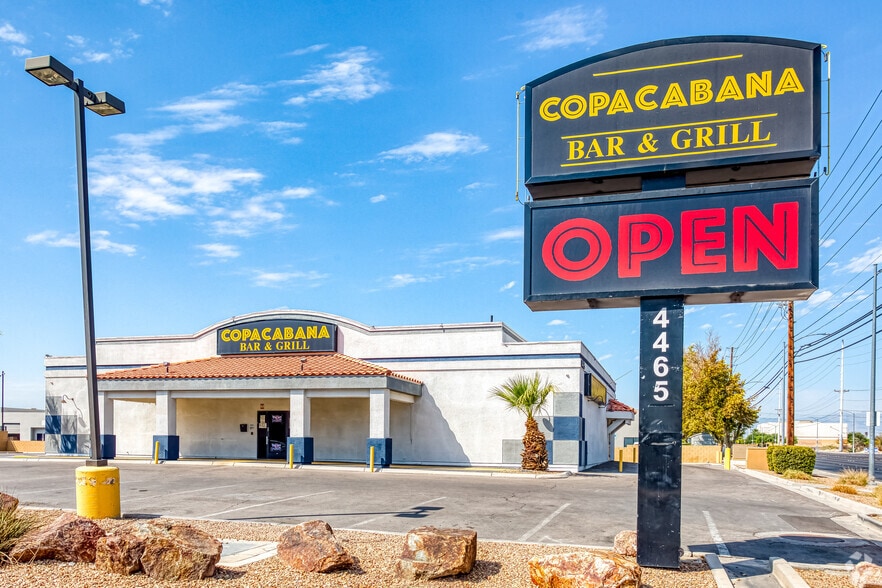 More Photos Of 4465 E Sahara Ave, Las Vegas Bar For Sale