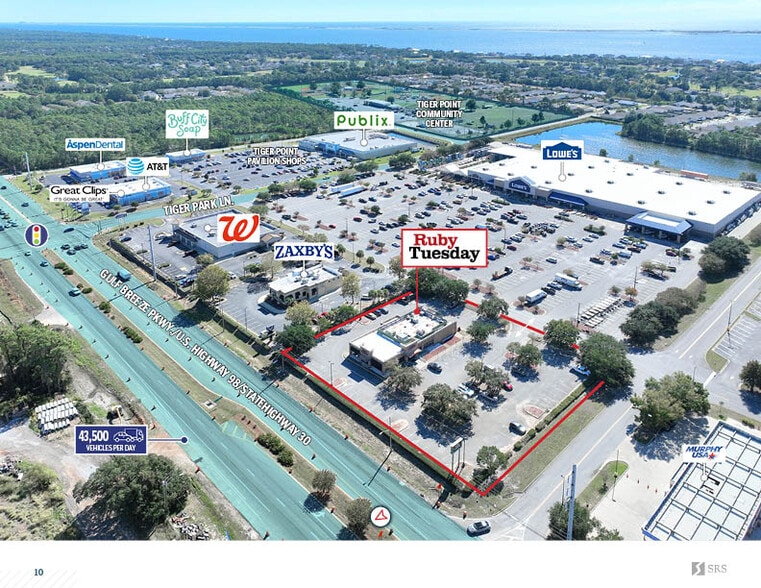 More Photos Of 3805 Gulf Breeze Pky, Gulf Breeze Restaurant For Sale