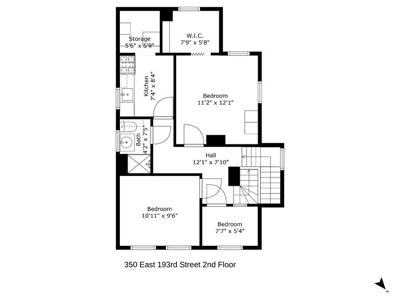 More Photos Of 350 E 193rd St, Bronx Apartments For Sale