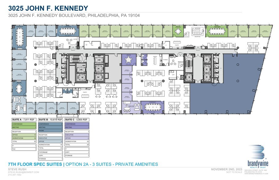 More Photos Of 3025 JFK, Philadelphia Office For Lease