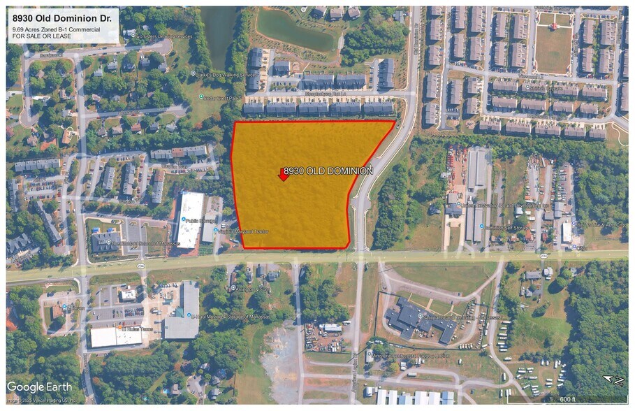 Primary Photo Of 8930 Old Dominion Dr, Manassas Land For Lease