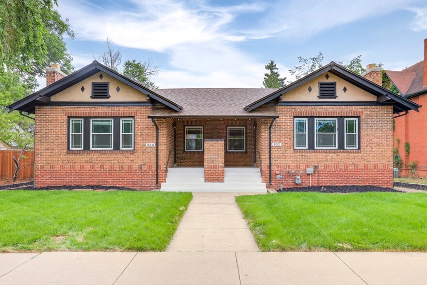 Primary Photo Of 848-852 S Logan St, Denver Apartments For Sale