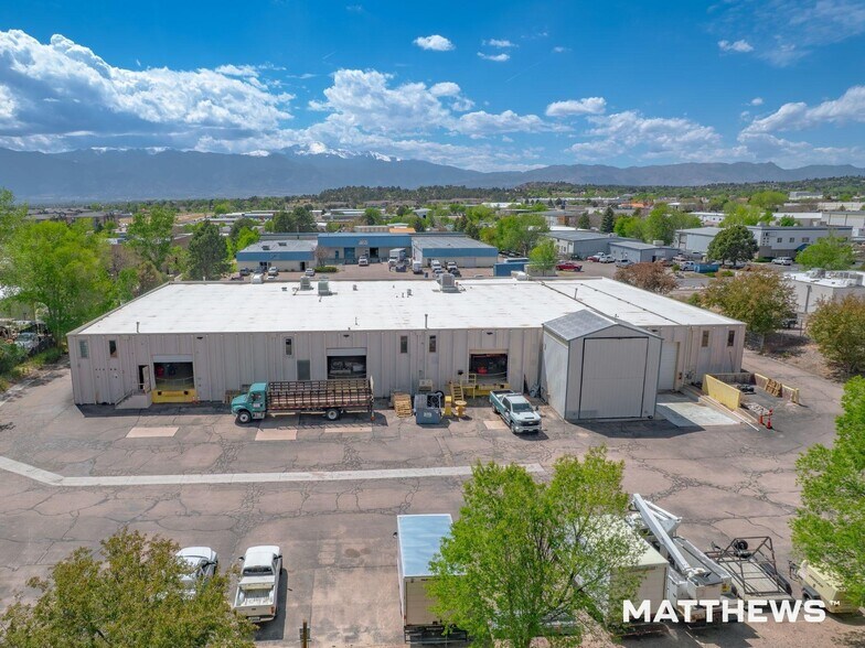 Primary Photo Of 1335 Ford St, Colorado Springs Warehouse For Lease