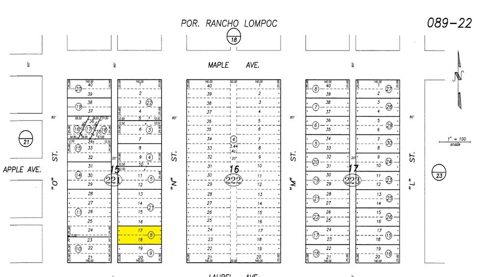 More Photos Of 405-407 N N St, Lompoc Warehouse For Lease