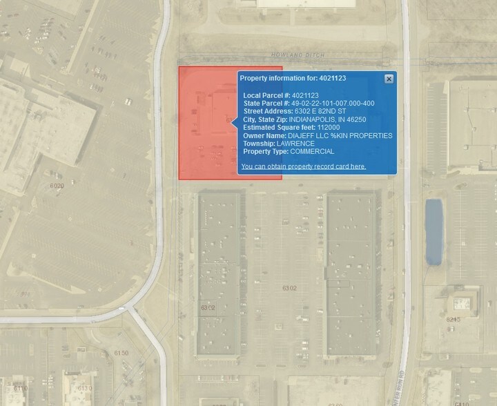 More Photos Of 6302 E 82nd St, Indianapolis Freestanding For Sale