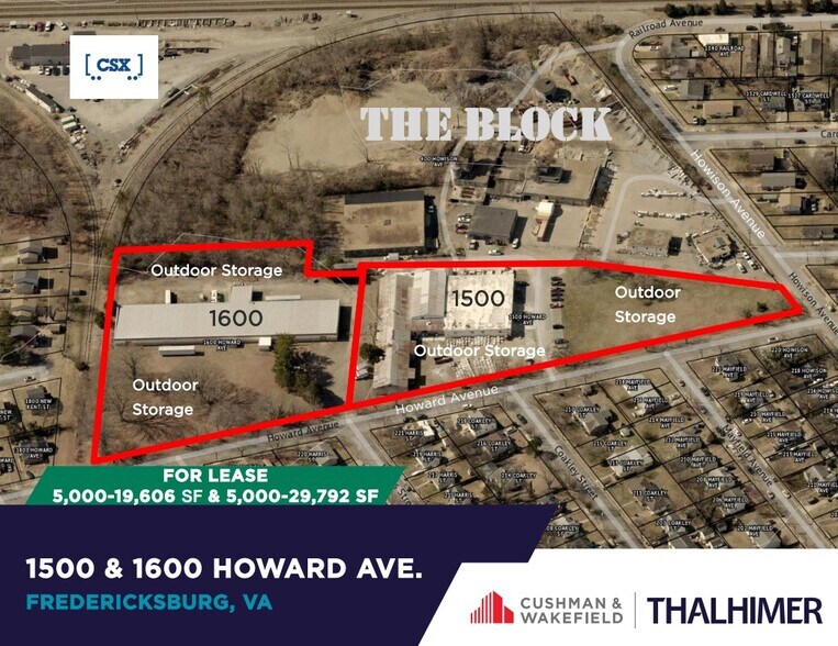 Primary Photo Of 1600 Howard Ave, Fredericksburg Industrial For Sale