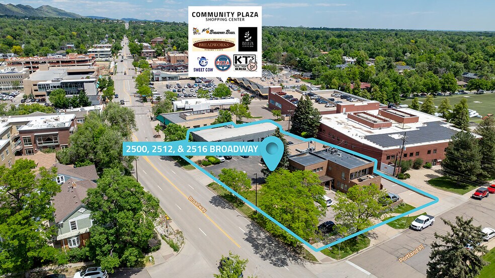 More Photos Of 2500-2516 Broadway St, Boulder Land For Sale