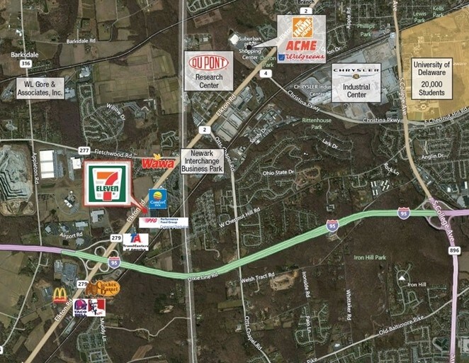 More Photos Of 1540 Elkton Rd, Elkton Convenience Store For Sale