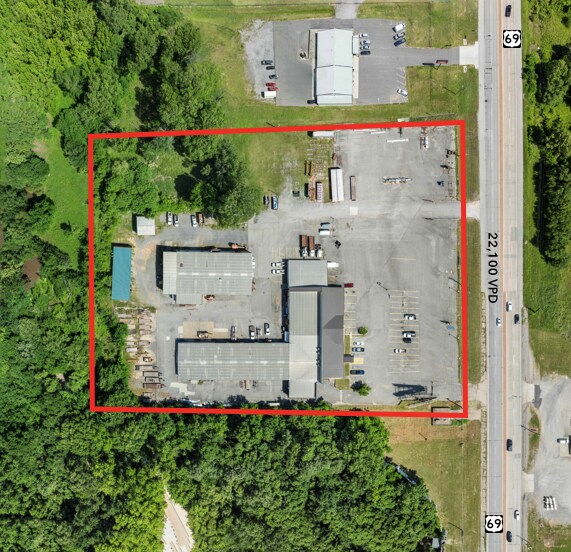 More Photos Of 3143 N 32nd St, Muskogee Warehouse For Sale