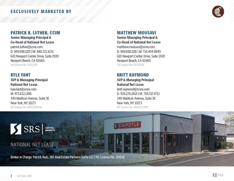 More Photos Of 2115 E NC Highway 54, Durham Fast Food For Sale