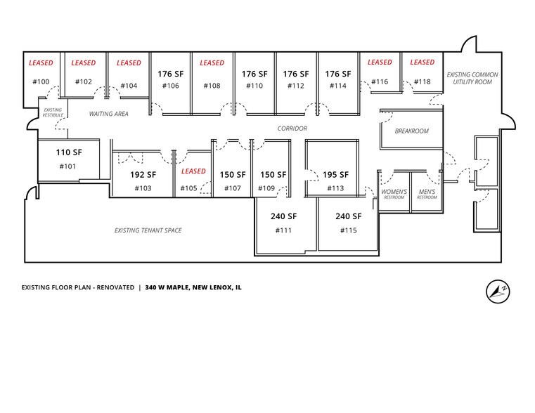 More Photos Of 346-358 W Maple St, New Lenox Unknown For Lease