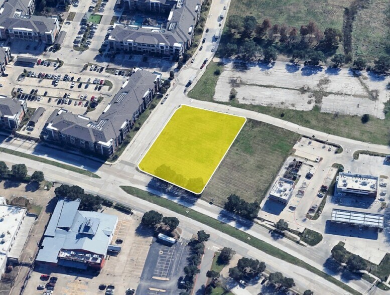 More Photos Of 11111 Airport Blvd, Stafford Land For Lease