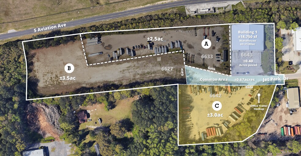 More Photos Of 6643 Jet Park Dr, North Charleston Warehouse For Lease