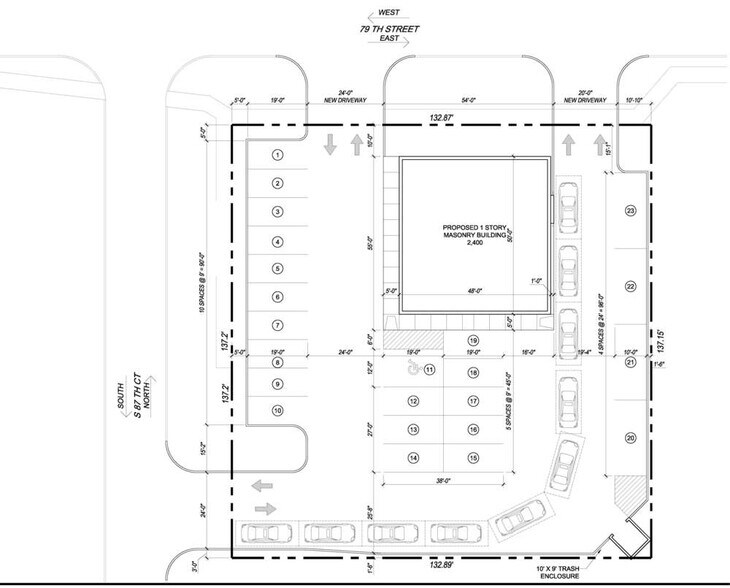 More Photos Of 7901 S 87th St, Justice Freestanding For Lease