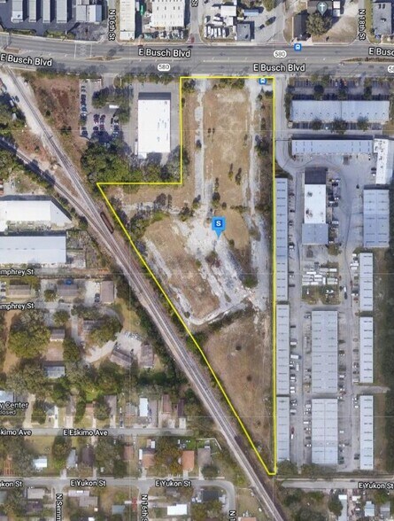 Primary Photo Of 1701 Busch Blvd, Tampa Land For Sale