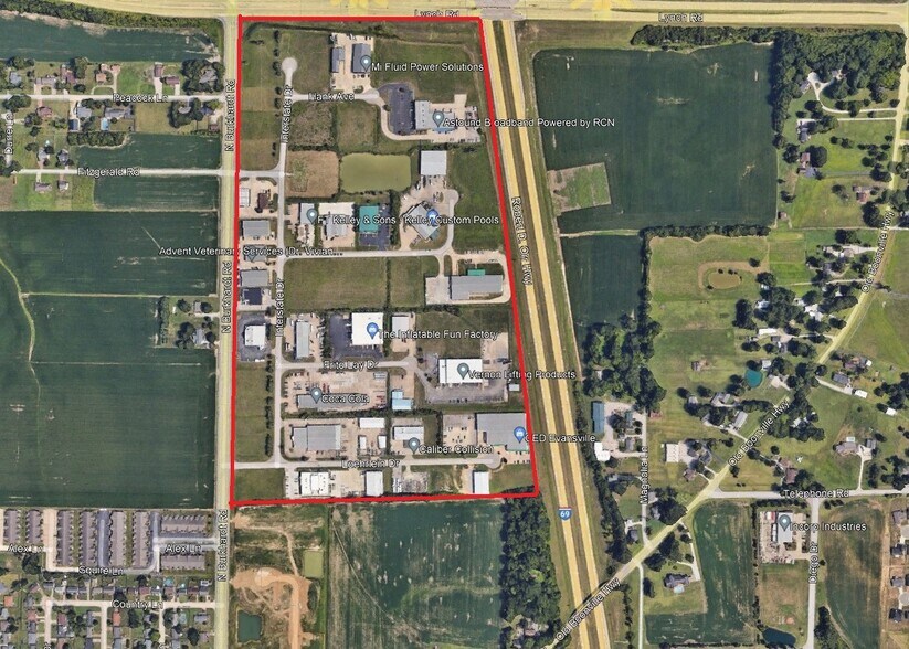 More Photos Of 6506 Hank Ave, Evansville Land For Lease
