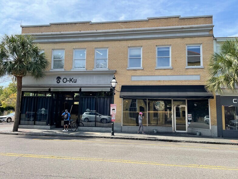 More Photos Of 463 King St, Charleston Storefront Retail Office For Lease