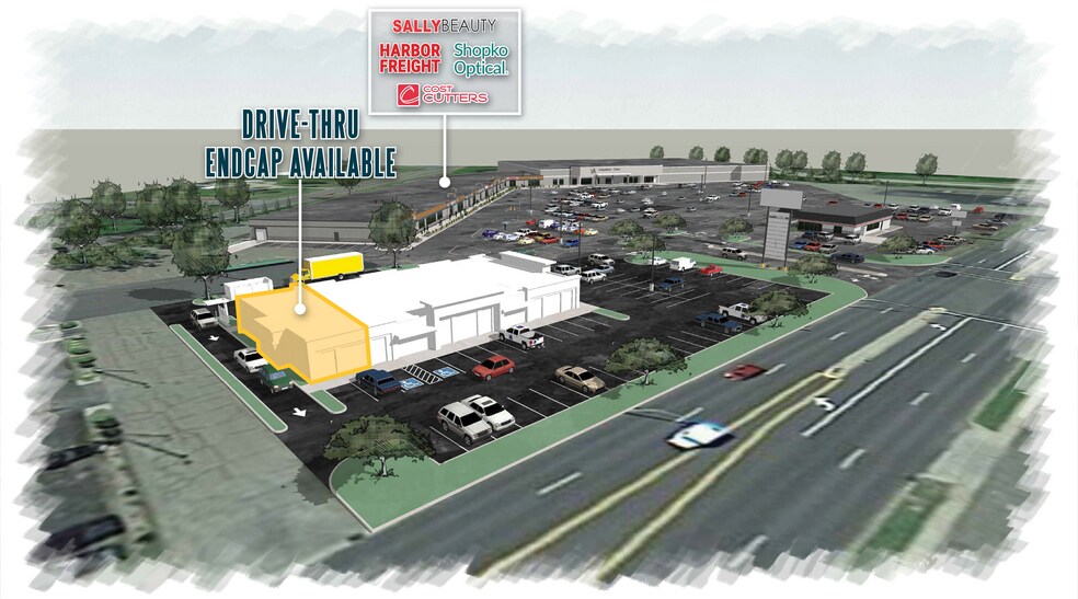 More Photos Of 1029-1101 E Grand Ave, Rothschild Unknown For Lease