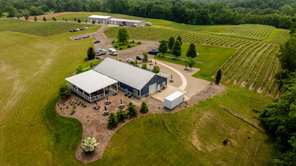 Primary Photo Of 10220 Lauer Rd, Baroda Winery Vineyard For Sale