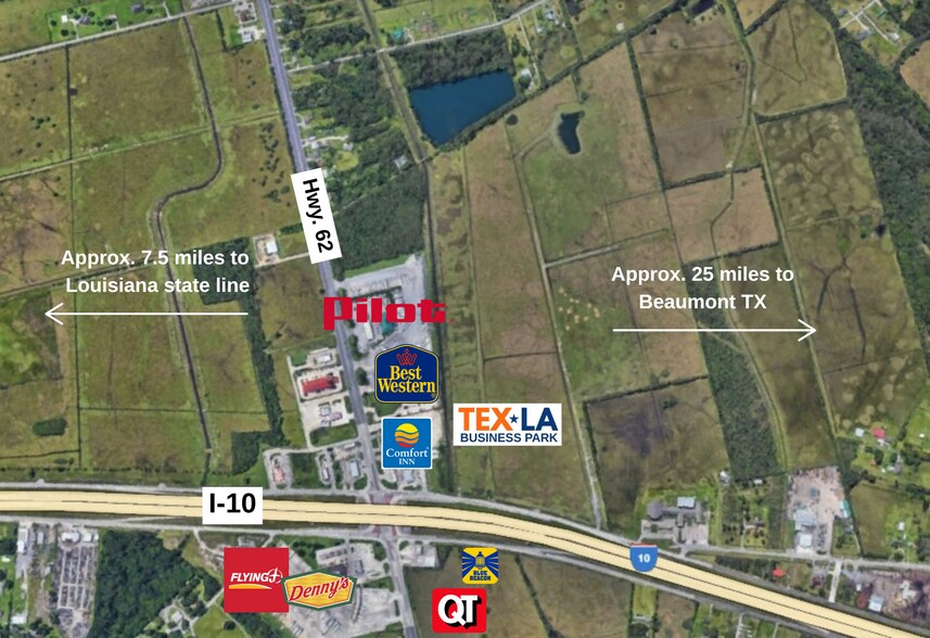 More Photos Of IH-10 near Hwy 62, Orange Unknown For Lease