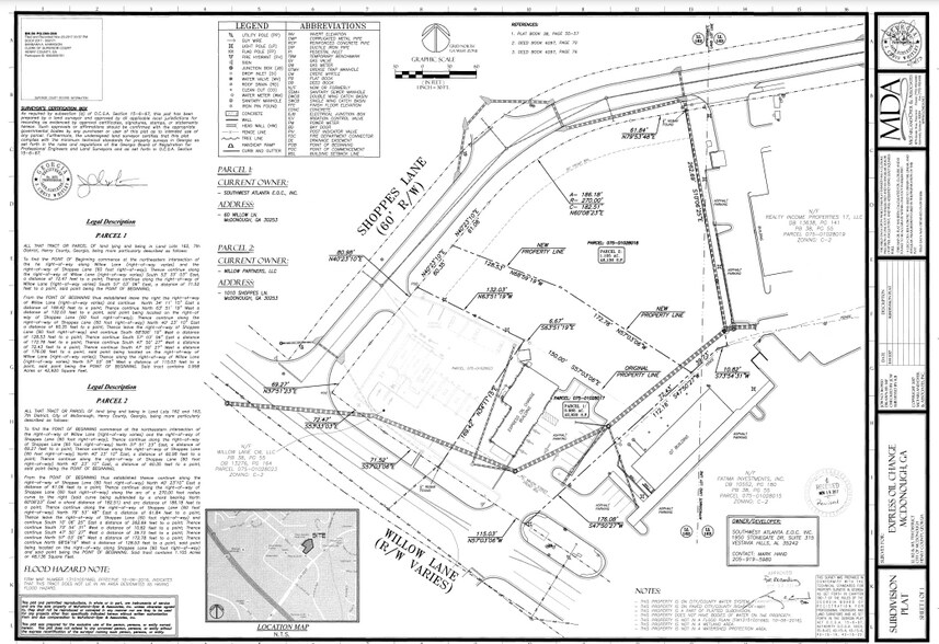 More Photos Of 1010 Shoppes Ln, McDonough Land For Sale