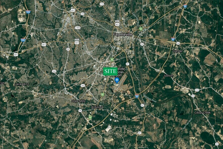 More Photos Of 2881 Gillespie St, Fayetteville Land For Sale