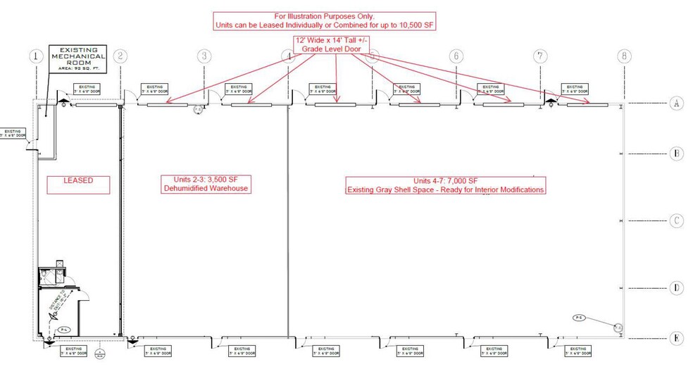 More Photos Of 2161 Franklin Drive NE, Palm Bay Warehouse For Lease