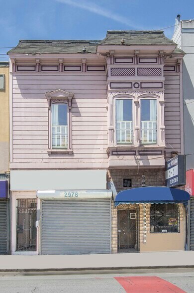 Primary Photo Of 2976-2980 Mission St, San Francisco Apartments For Sale
