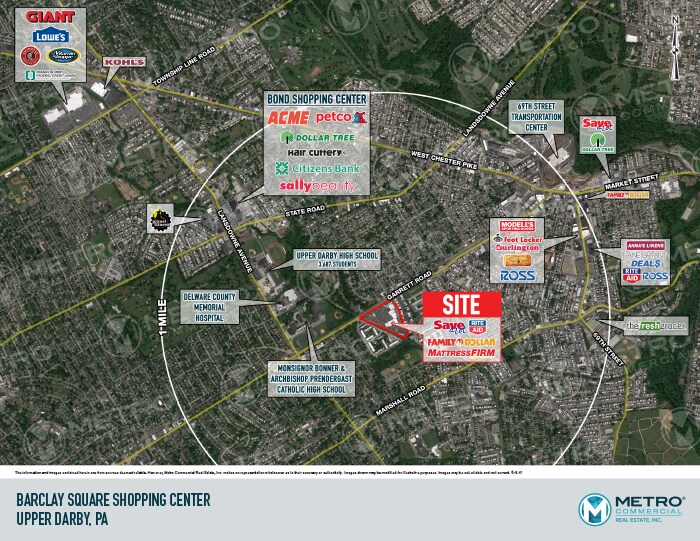 More Photos Of 1500 Garrett Rd, Upper Darby Township Unknown For Lease