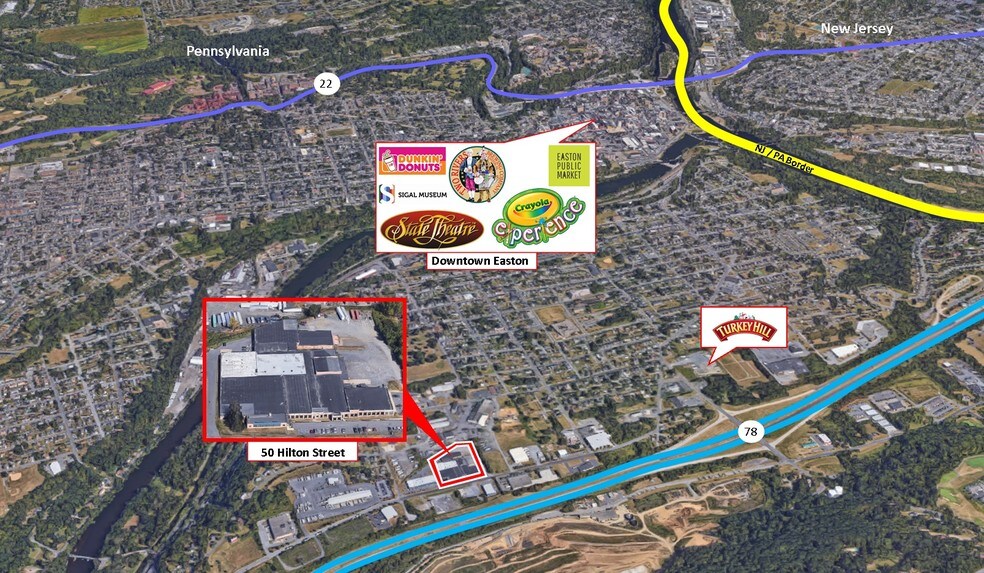 More Photos Of 50 Hilton St, Easton Warehouse For Lease