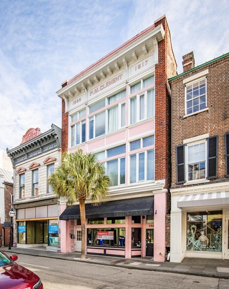 More Photos Of 350 King St, Charleston Storefront Retail Residential For Lease