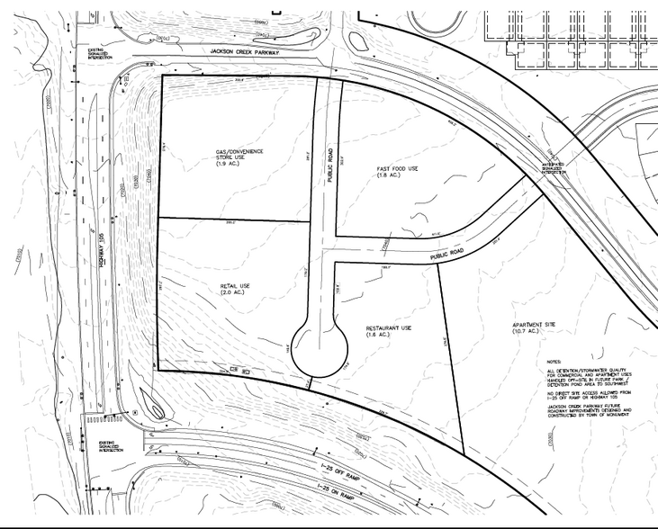 Primary Photo Of Highway 105 & I-25, Monument Land For Sale